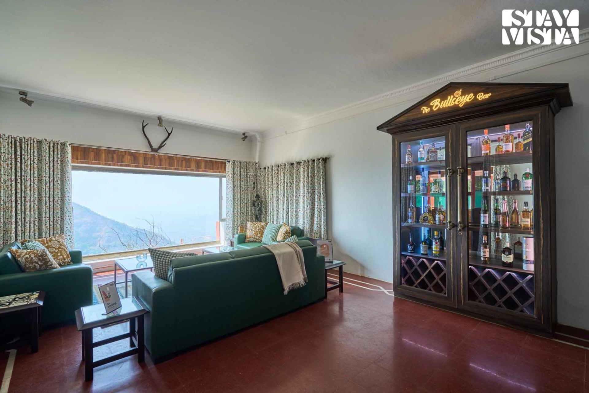 Stayvista At Cliffhanger Solitude With Balcony, Lawn 戈尔哈布尔 外观 照片